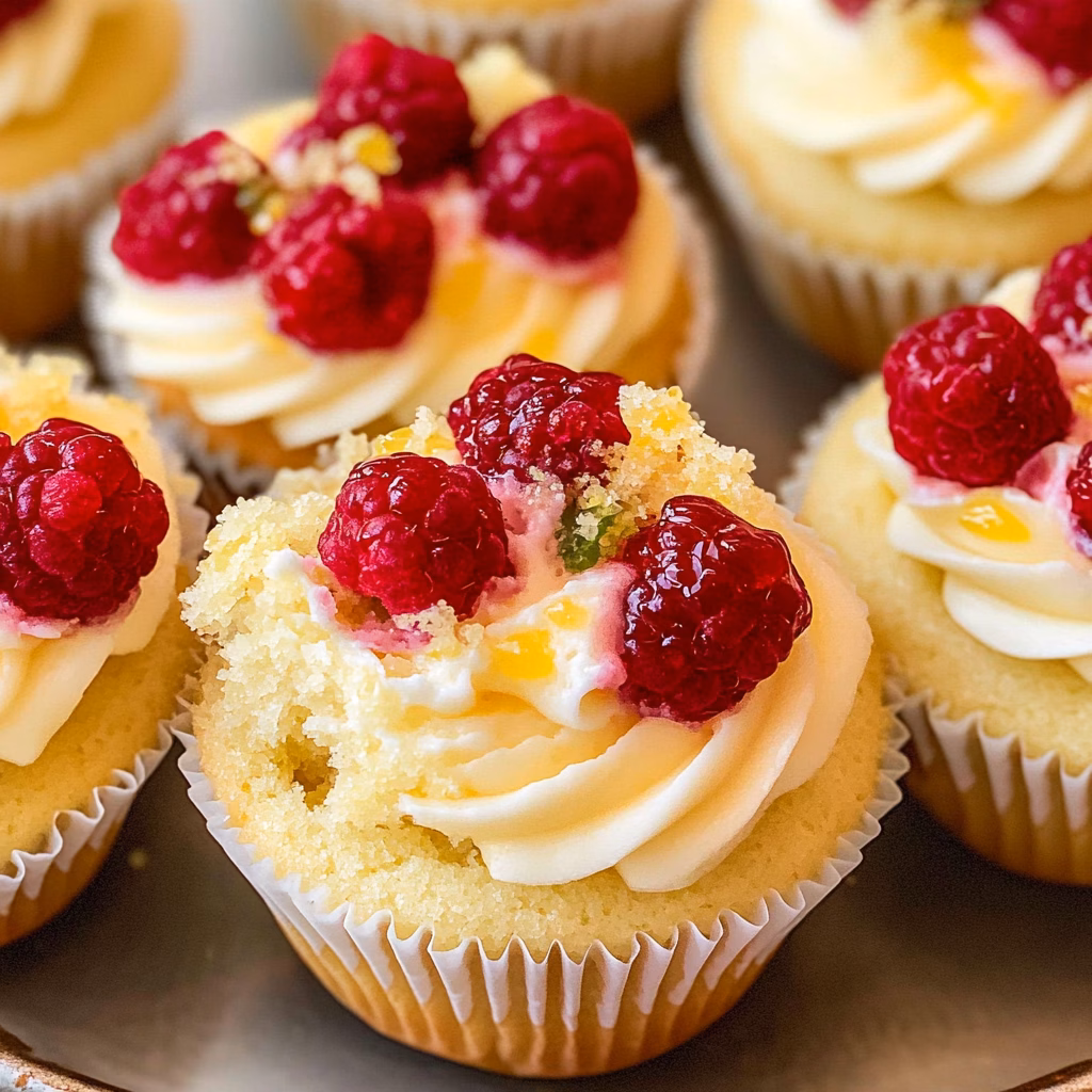 Get ready for a burst of flavor with these Lemon Raspberry Cupcakes! Soft, moist cake infused with zesty lemon and topped with fresh raspberry frosting makes for a perfect treat. These delightful cupcakes are just right for birthdays, tea parties, or any sweet occasion. Don't forget to save this recipe for your next baking adventure!
