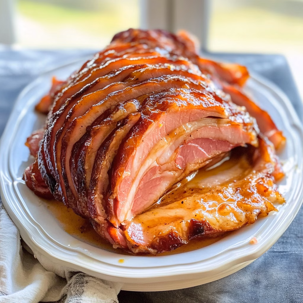 Make your holiday meals unforgettable with this Apricot Dijon Spiral Ham recipe! Featuring a perfect blend of sweet apricot and zesty Dijon mustard, this dish offers mouthwatering flavors that everyone will love. It's easy to prepare and ideal for special occasions like Easter or Thanksgiving. Don’t forget to save this delicious recipe for your next family gathering!