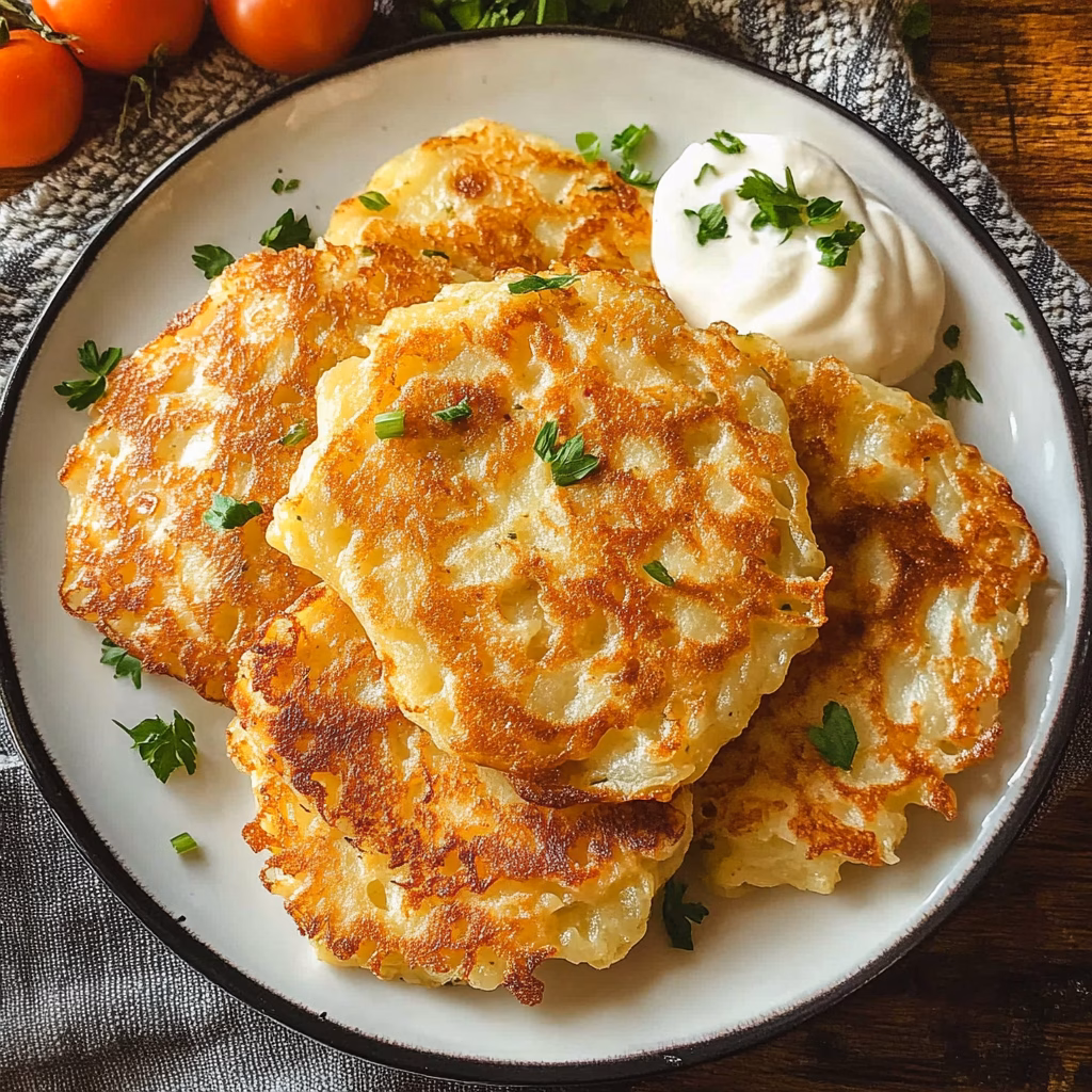 Love comforting dishes? Try these easy Boxty, the traditional Irish potato pancakes that are crispy on the outside and fluffy on the inside! Made with simple ingredients like potatoes and flour, they’re perfect for breakfast or as a side. Save this recipe for your next family brunch or to impress your friends at a cozy get-together!