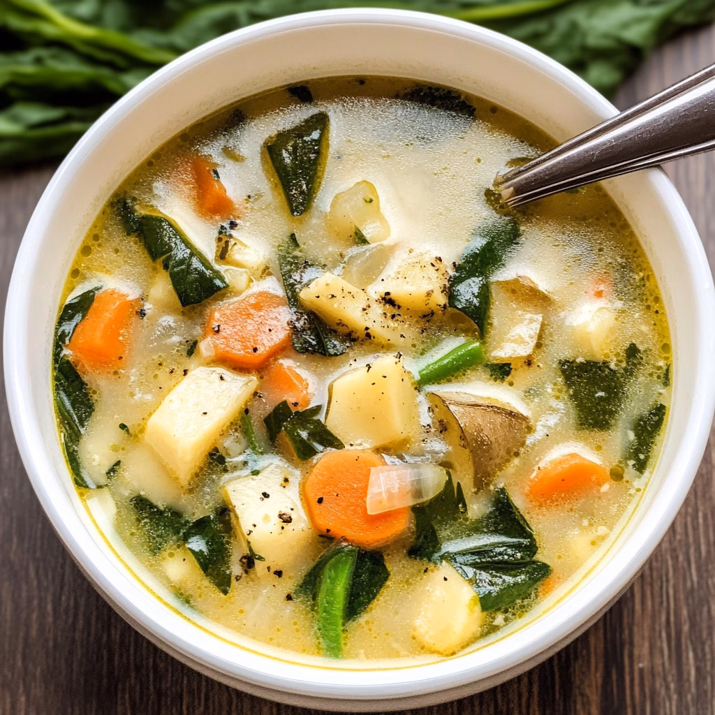 Warm up your kitchen with a delightful French Spring Soup! This vibrant dish is packed with fresh vegetables and fragrant herbs, making it a perfect choice for a light lunch or a cozy dinner. Featuring peas, leeks, and asparagus, it’s as nutritious as it is delicious. Save this recipe and enjoy a taste of spring at your table! Perfect for gatherings or a family meal.