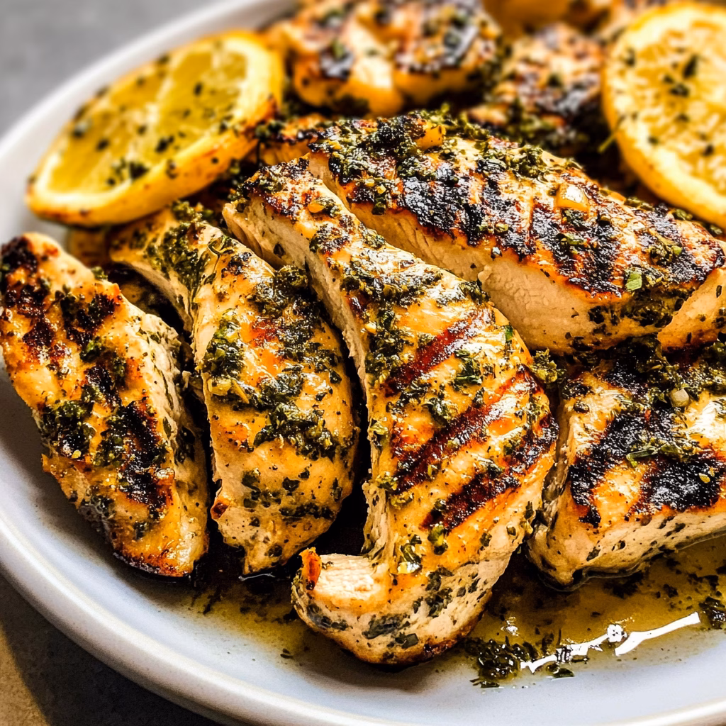 Brighten up your dinner with this flavorful Greek Chicken Marinade! Packed with zesty lemon, aromatic garlic, and fresh herbs, it brings a taste of the Mediterranean to your table. Perfect for grilling or baking, this marinade transforms ordinary chicken into a juicy delight. Save this recipe for your next barbecue or family meal!