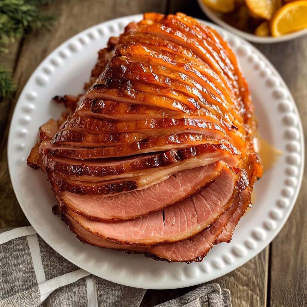 Sweet, tender, and bursting with flavor, this Honey Baked Ham recipe is perfect for holiday gatherings or cozy family dinners! Made with a delicious glaze that caramelizes beautifully, it’s sure to be the star of your table. Save this easy recipe for a show-stopping centerpiece that everyone will love! Perfect for Thanksgiving, Christmas, or any celebration!