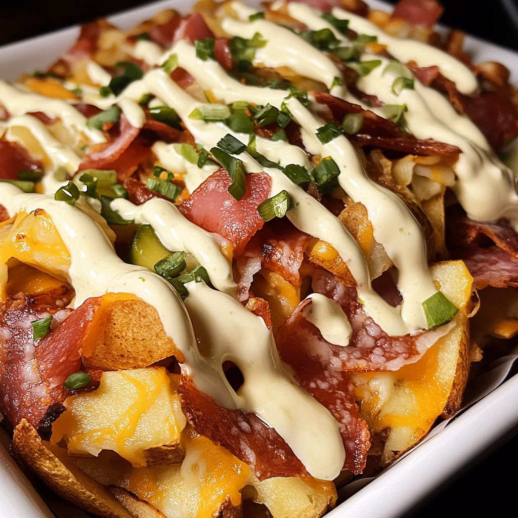 Get ready to enjoy a tasty twist on a classic! These Irish Nachos feature crispy potato slices topped with melted cheese, savory bacon, and zesty jalapeños. Perfect for game day or a cozy night in, this easy recipe is sure to please. Save this pin for a delicious snack that everyone will love!
