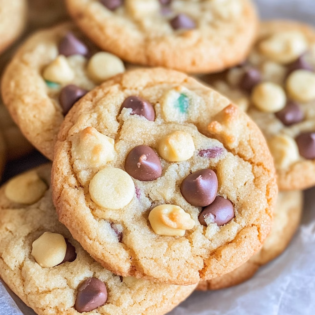 These M&M Cookies are a delightful treat that everyone will love! Soft, chewy, and packed with colorful chocolate candies, they're perfect for any occasion or just as a sweet snack. Easy to make, this recipe brings joy to both kids and adults. Don't forget to save it for your next baking day or family gathering!