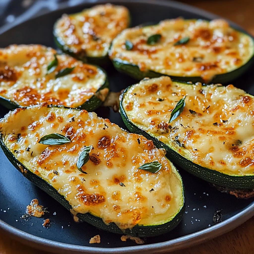 Looking for a delightful side dish? These tender cheesy zucchini steaks are bursting with flavor and are perfect for any meal! Made with fresh zucchini and a blend of your favorite cheeses, they make a tasty addition to BBQs, family dinners, or light lunches. Save this recipe for a simple yet impressive dish that everyone will love!