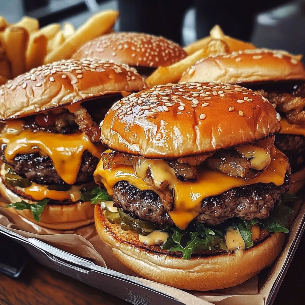 Get ready to enjoy the ultimate Crack Burgers! These juicy, flavorful patties are packed with a perfect blend of spices and topped with all your favorite fixings. Whether it’s a casual weeknight dinner or a weekend BBQ, these burgers are sure to impress your family and friends. Save this recipe for your next cookout and bring the deliciousness!