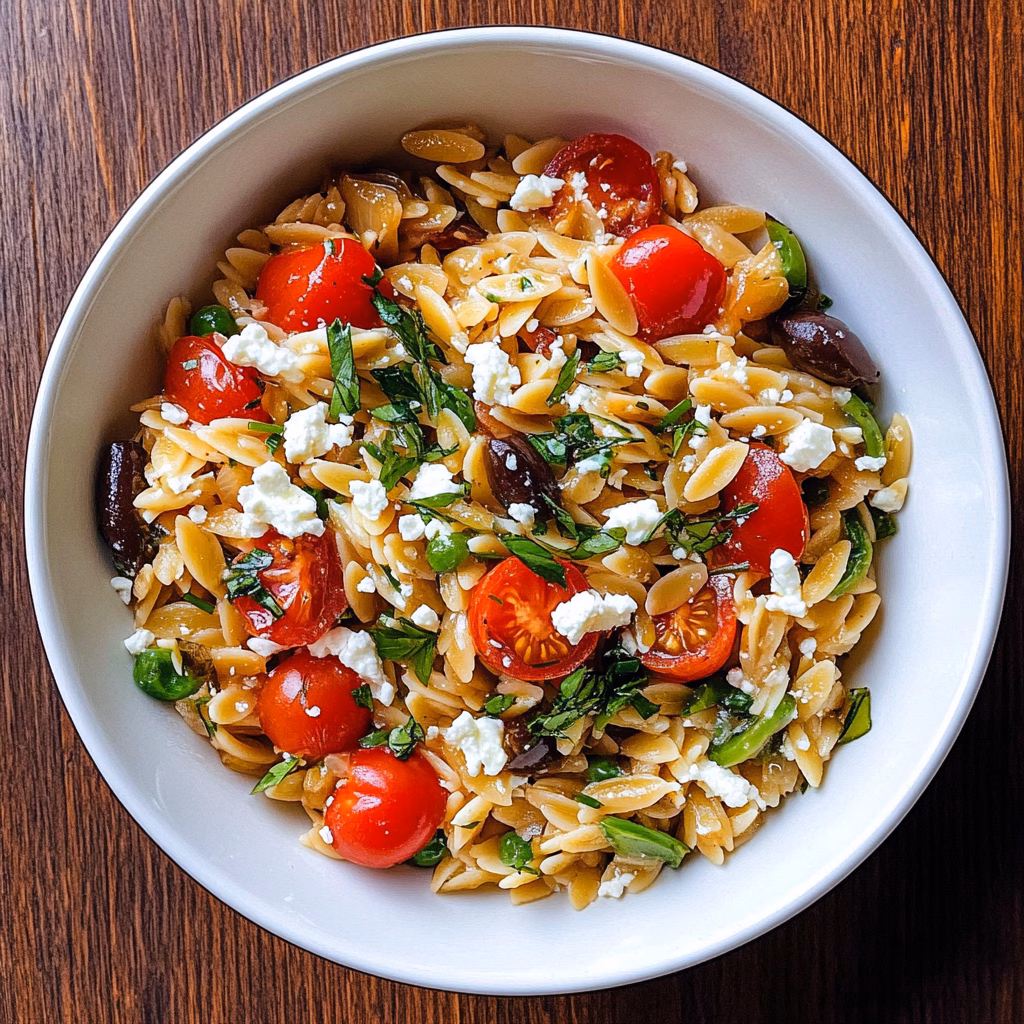 This creamy leek orzo with tomatoes and feta is the perfect comfort food! Bursting with flavor, the combo of tender leeks, juicy tomatoes, and salty feta creates a cozy dish that is easy to whip up. Great for weeknight dinners or lunch prep, save this recipe for a simple yet satisfying meal any day of the week!