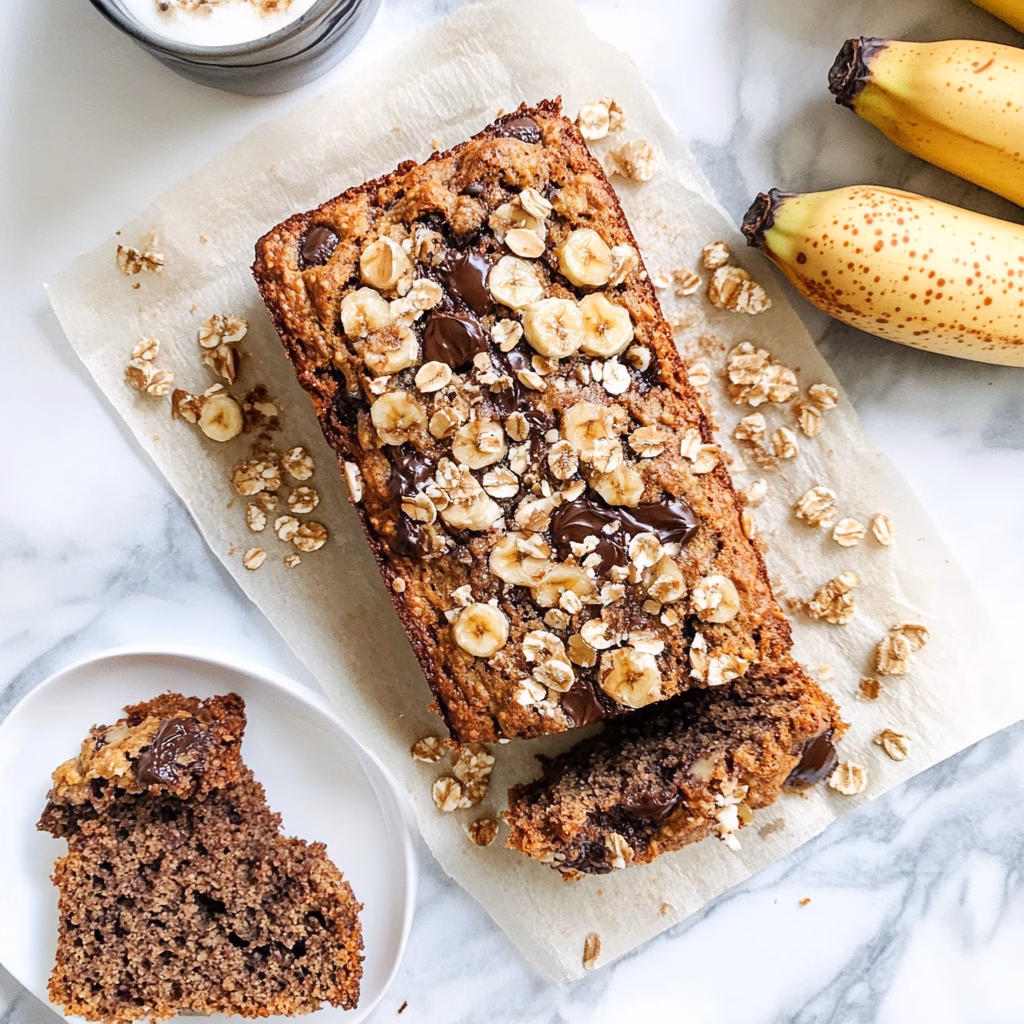 This healthy banana bread recipe is the perfect blend of wholesome ingredients and comforting flavors! Made with ripe bananas, whole wheat flour, and a hint of cinnamon, it’s not only delicious but also nutritious. Perfect for breakfast or a snack, it’s a guilt-free treat the whole family will love. Save this recipe today and enjoy a slice of happiness whenever the banana cravings hit!