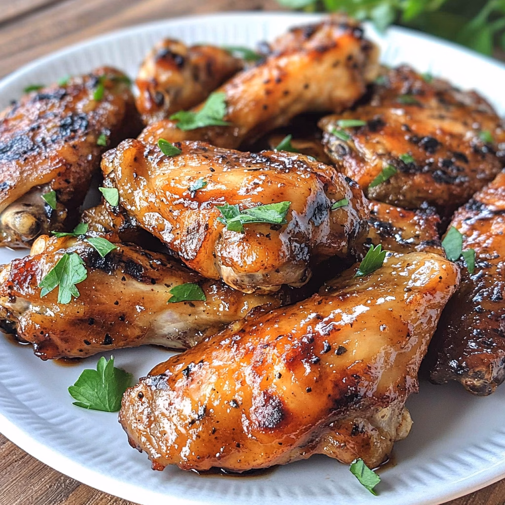 Transform your chicken wings with this flavorful marinade that’s perfect for grilling or baking! Featuring zesty lemon, garlic, and a hint of spice, it's sure to please any crowd. Ideal for game nights, BBQs, or cozy dinners at home. Save this recipe and elevate your chicken wing game to a whole new level!